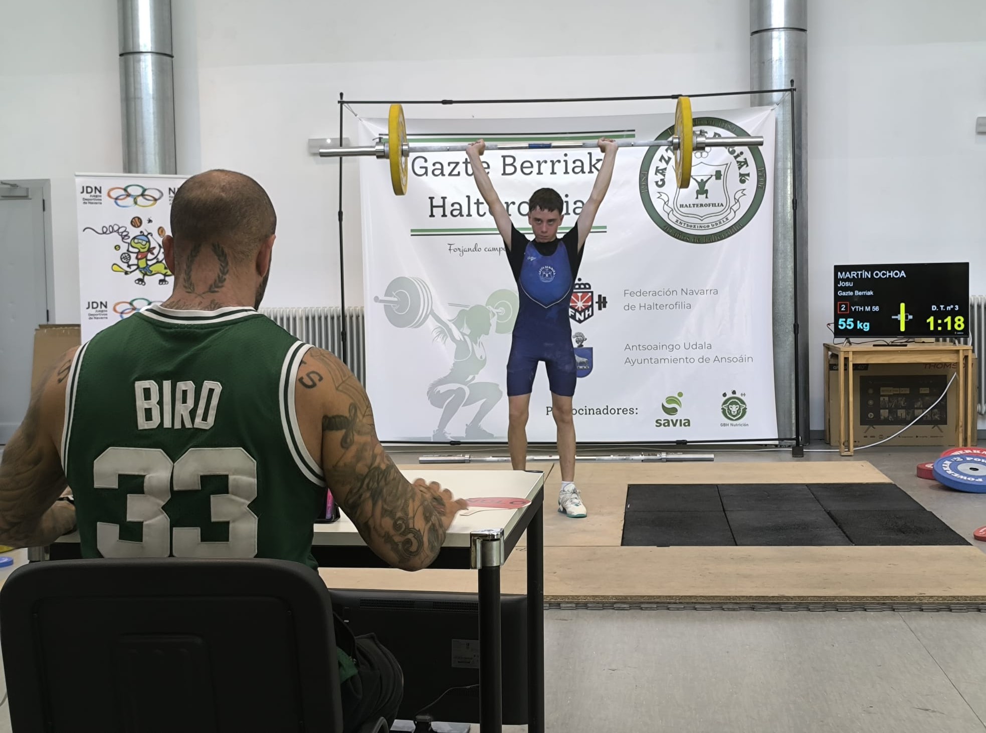 Lluvia de récords en la 3ª jornada de los XXXVIII Juegos Deportivos de Navarra